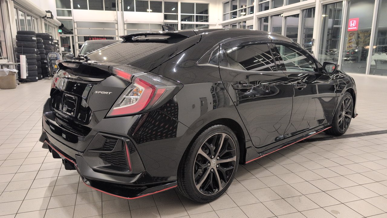 2021 Honda Civic Hatchback - Image 5