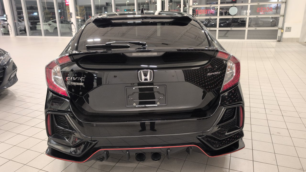 2021 Honda Civic Hatchback - Image 7