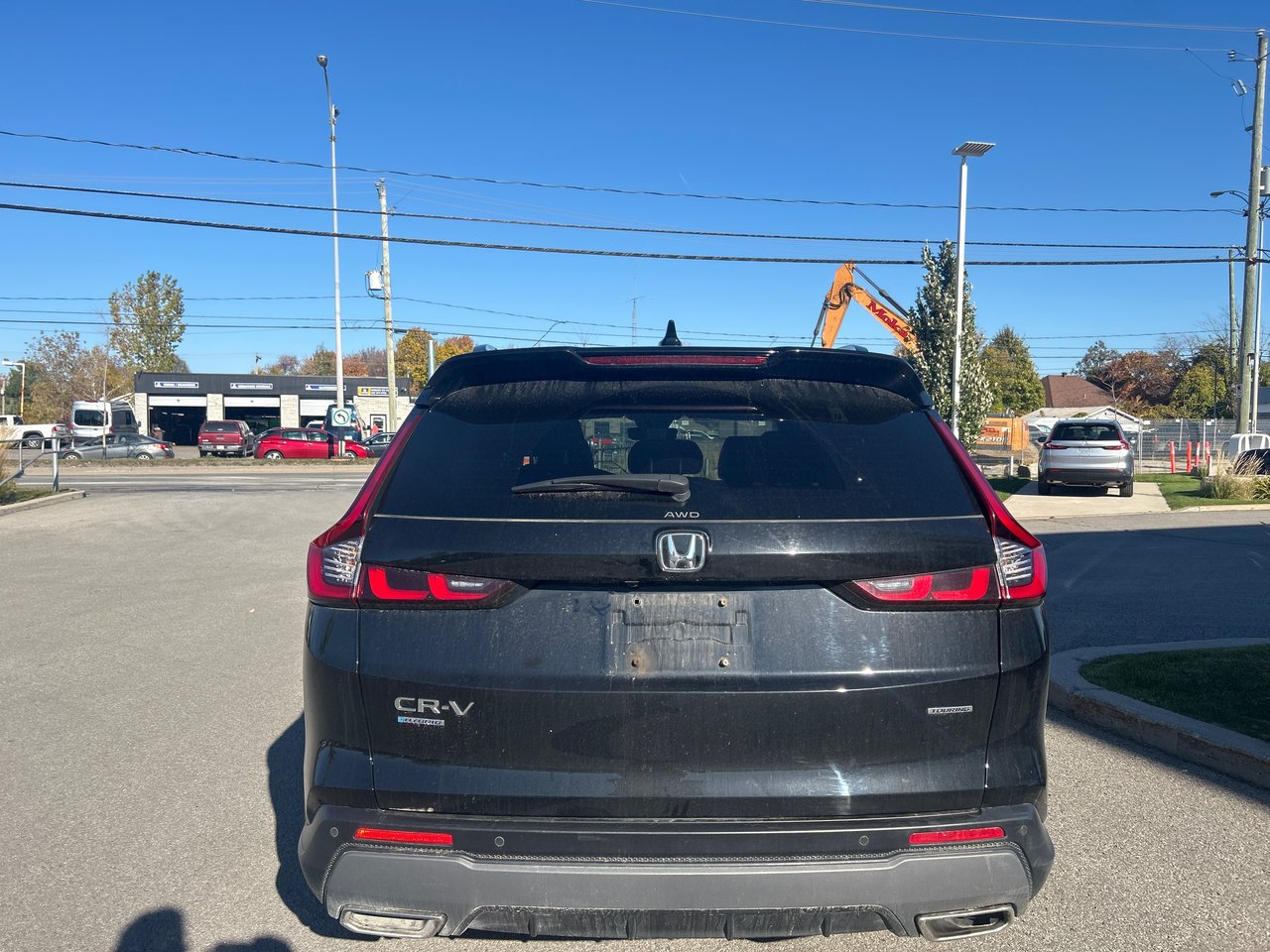 2025 Honda CR-V Hybrid - Image 2