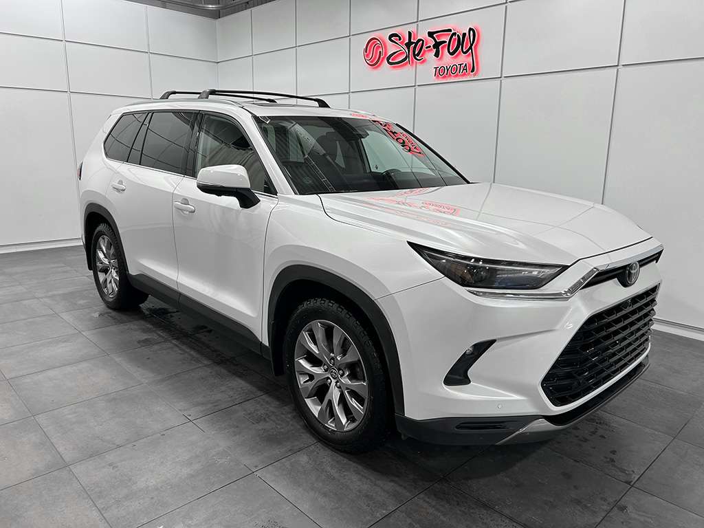 2024 Toyota Grand Highlander