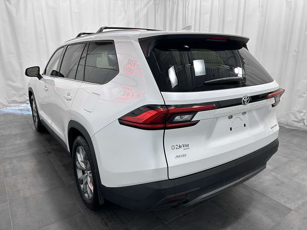2024 Toyota Grand Highlander - Image 4