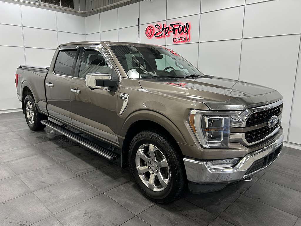 2021 Ford F150