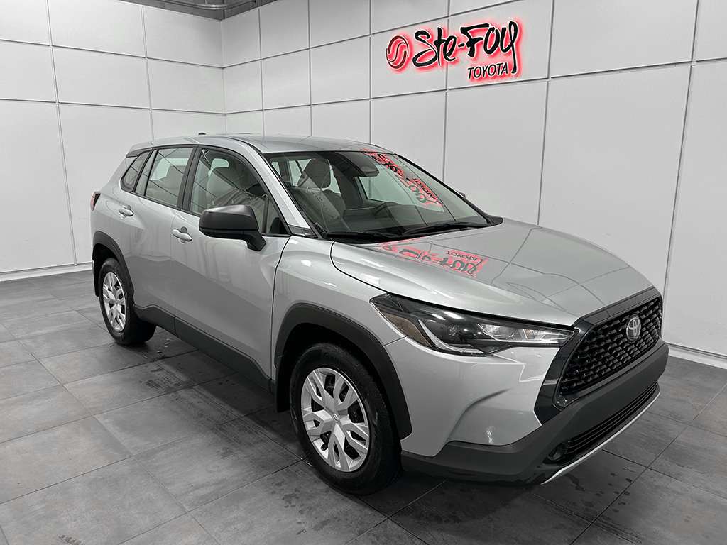 2024 Toyota Corolla Cross