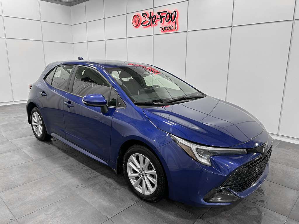 2024 Toyota Corolla Hatchback