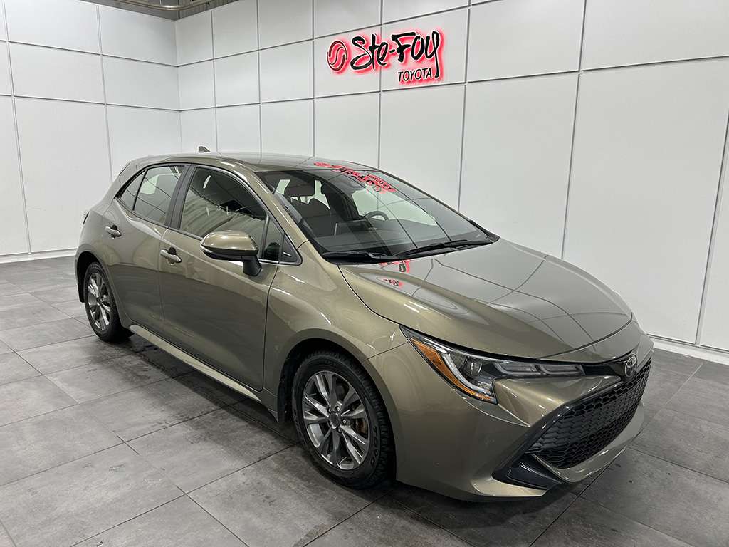 2019 Toyota Corolla Hachtback