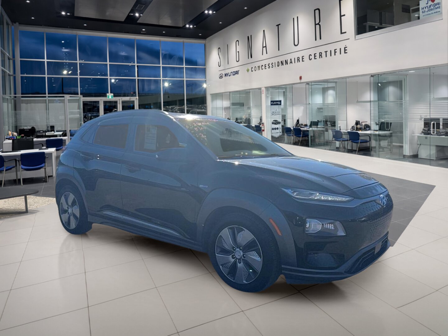 2019 Hyundai Kona Electric - Image 3