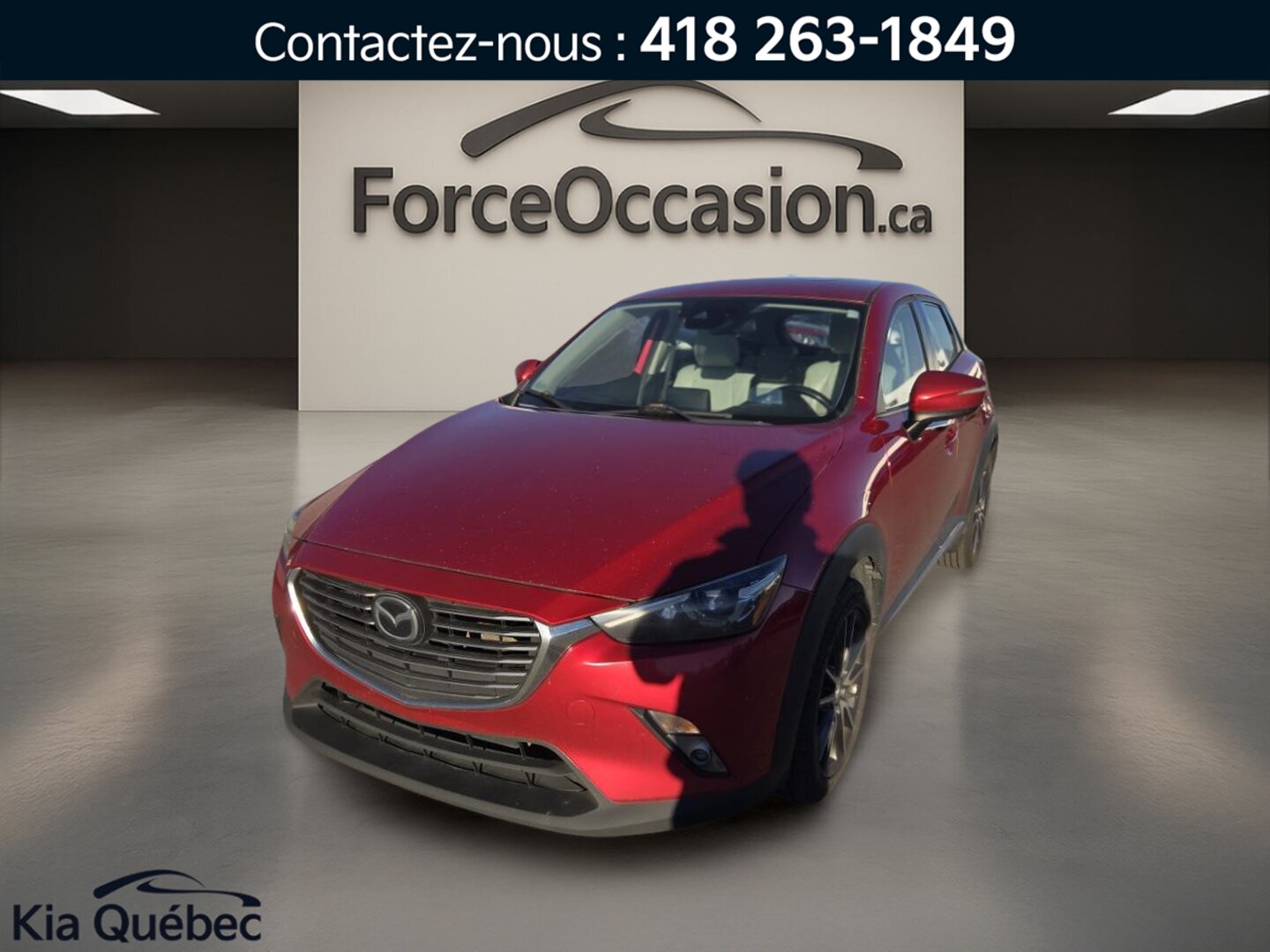 2018 Mazda CX-3