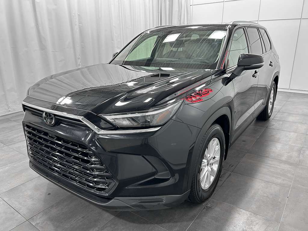 2024 Toyota Grand Highlander - Image 3