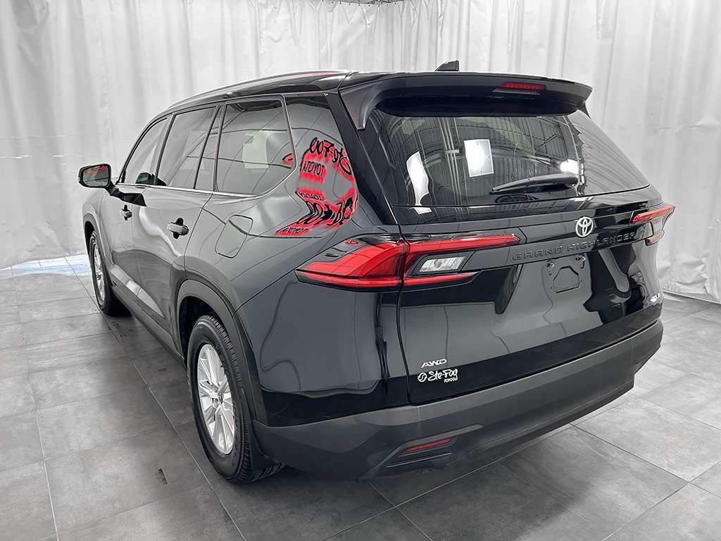 2024 Toyota Grand Highlander - Image 4