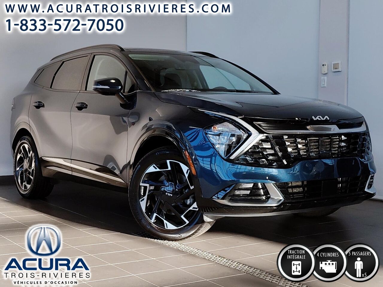 2023 Kia Sportage EX PREMIUM