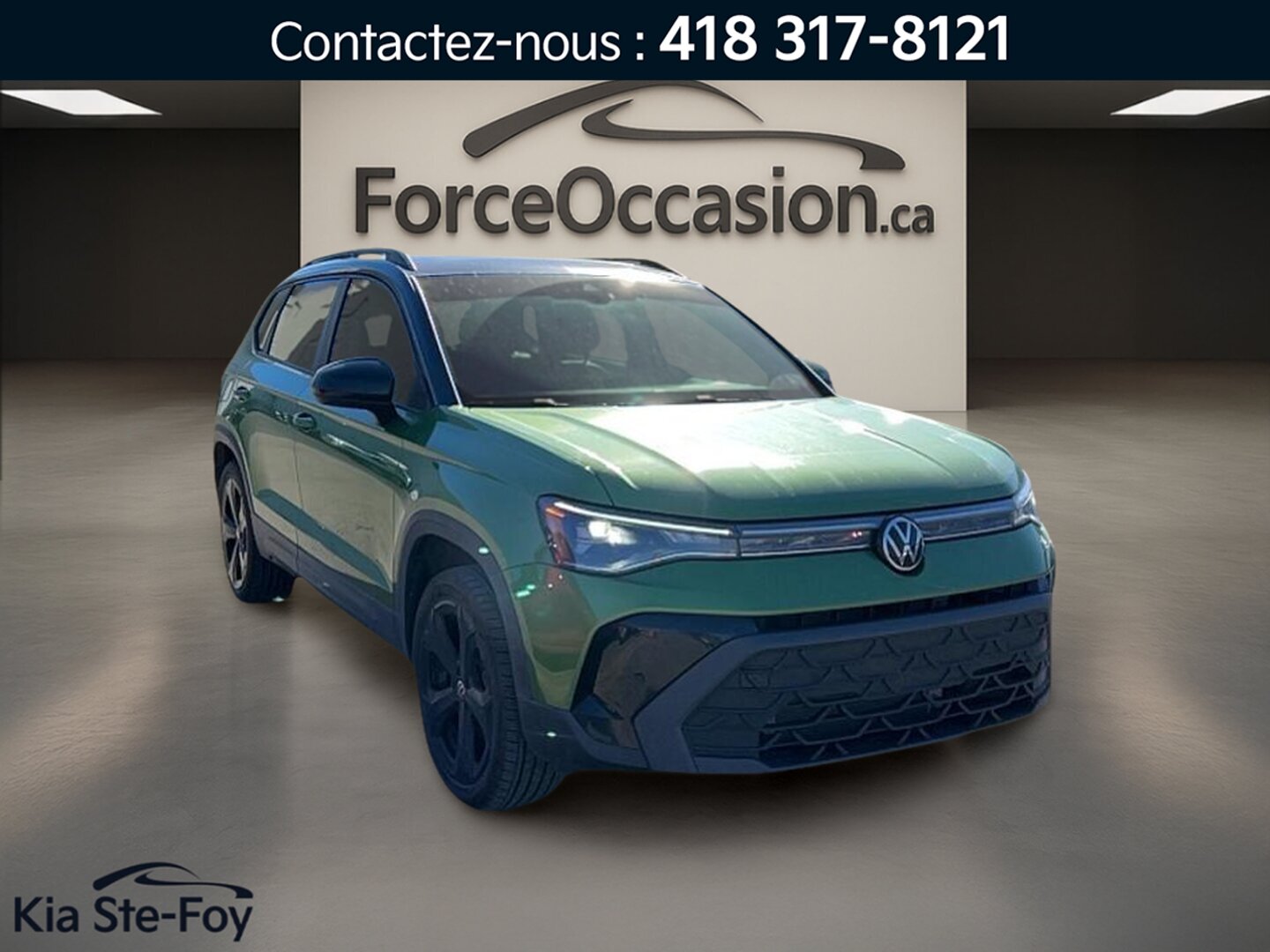 2025 Volkswagen Taos - Image 2