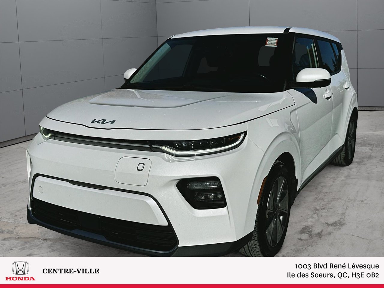 2022 Kia Soul EV