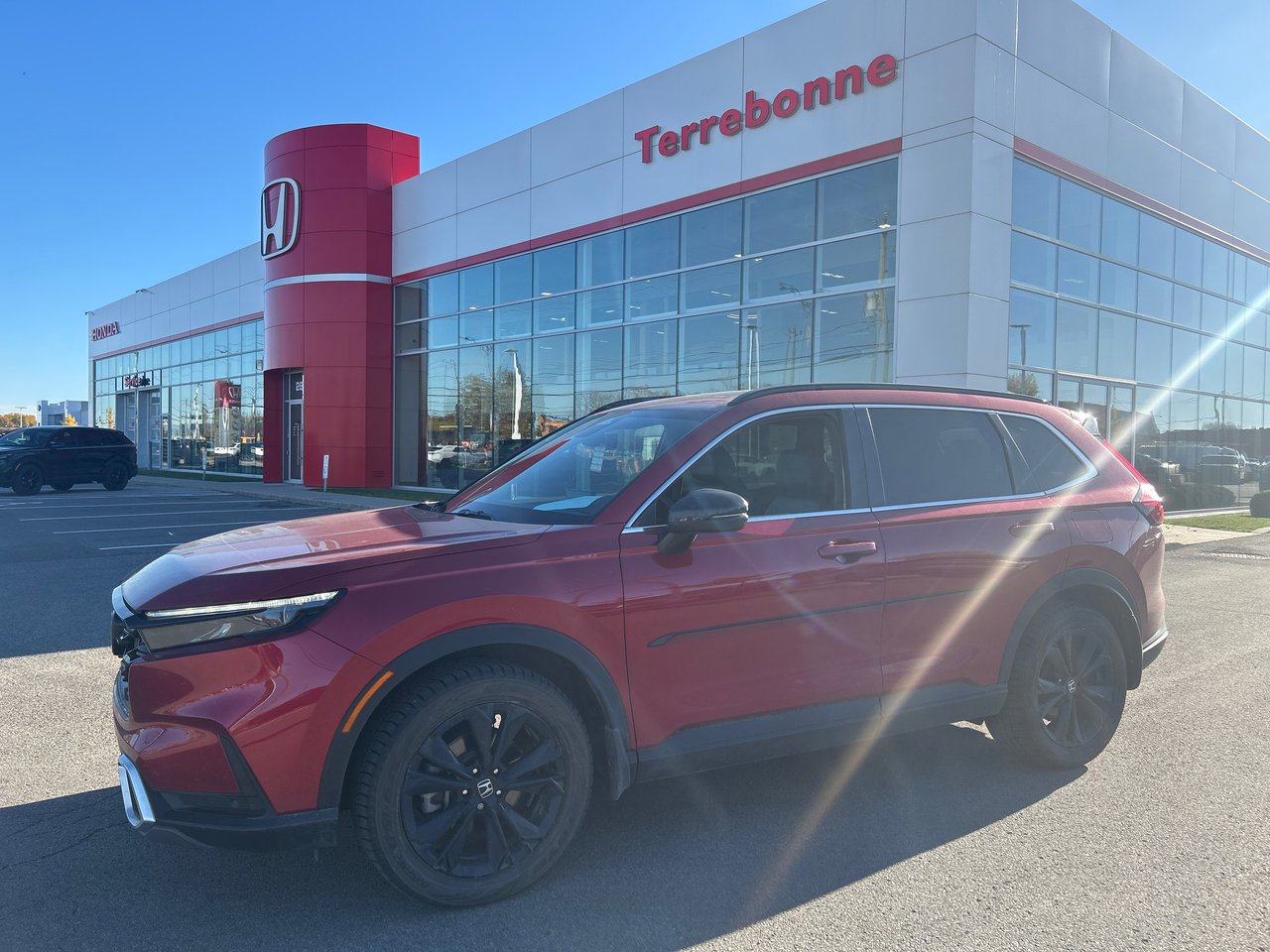 2024 Honda CR-V Hybrid