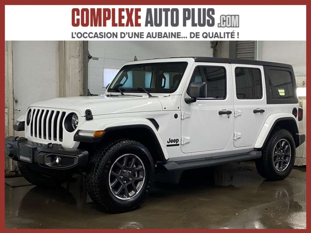 2021 Jeep Wrangler