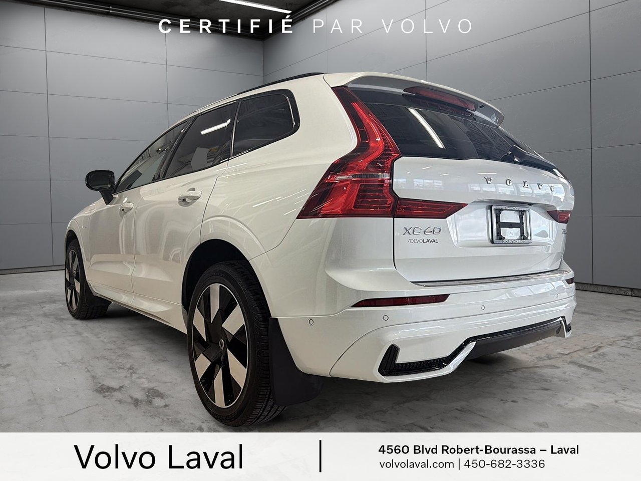 2025 Volvo XC60 Plug-in hybrid - Image 4
