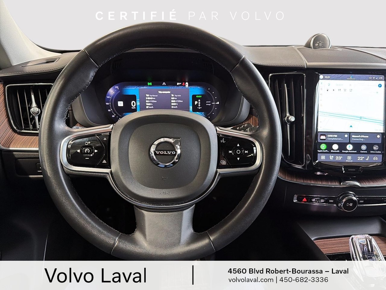 2023 Volvo XC60 Recharge - Image 13