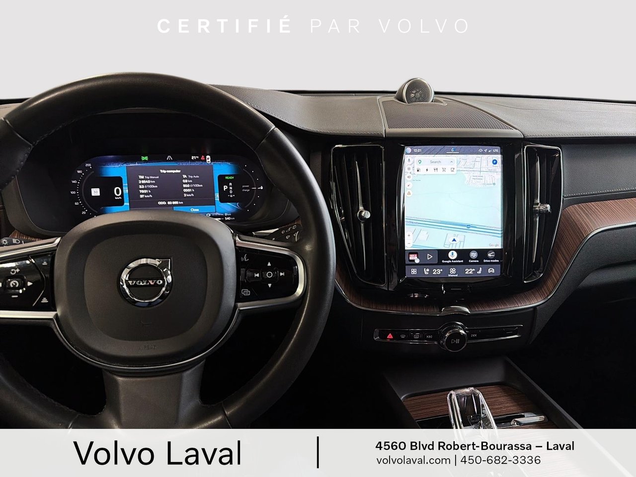 2023 Volvo XC60 Recharge - Image 15