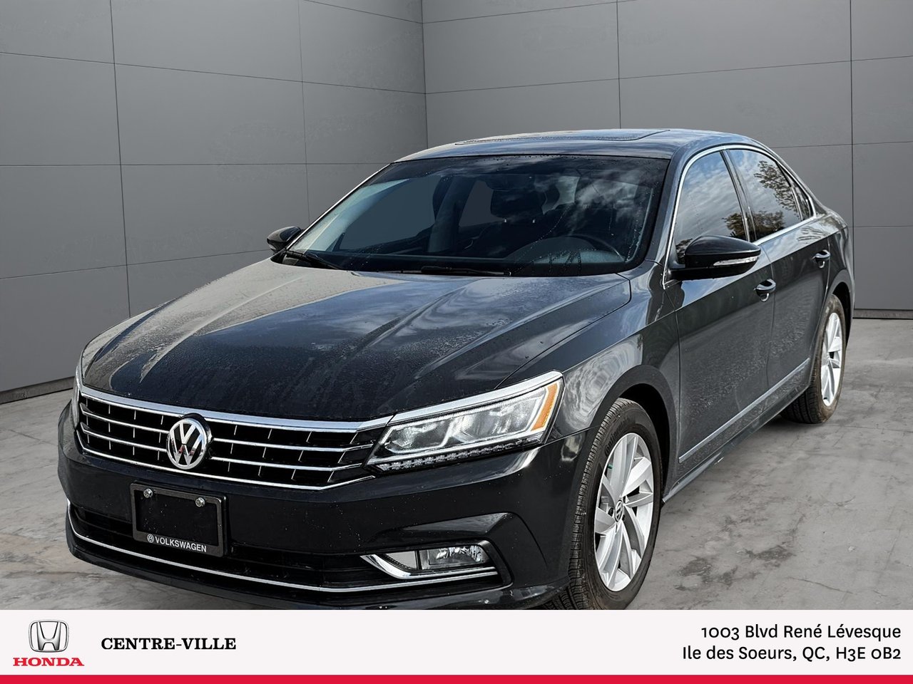 2018 Volkswagen Passat