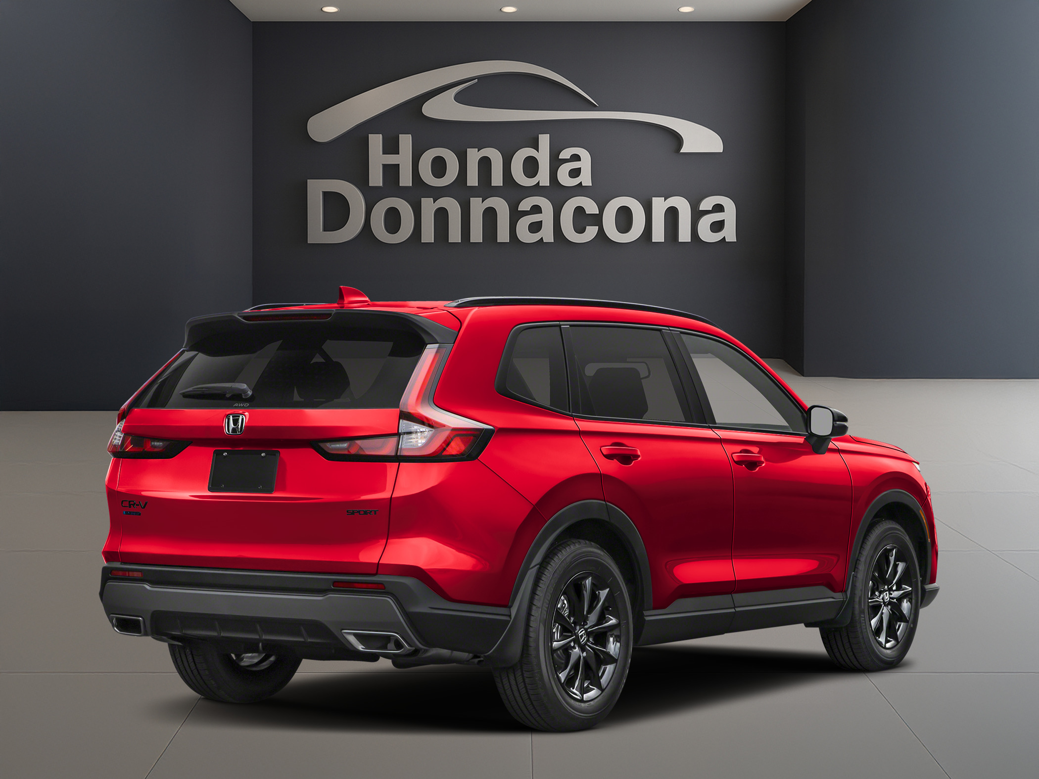 2027 Honda CR-V Hybrid - Image 3