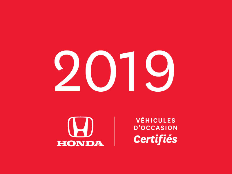 2019 Honda CR-V