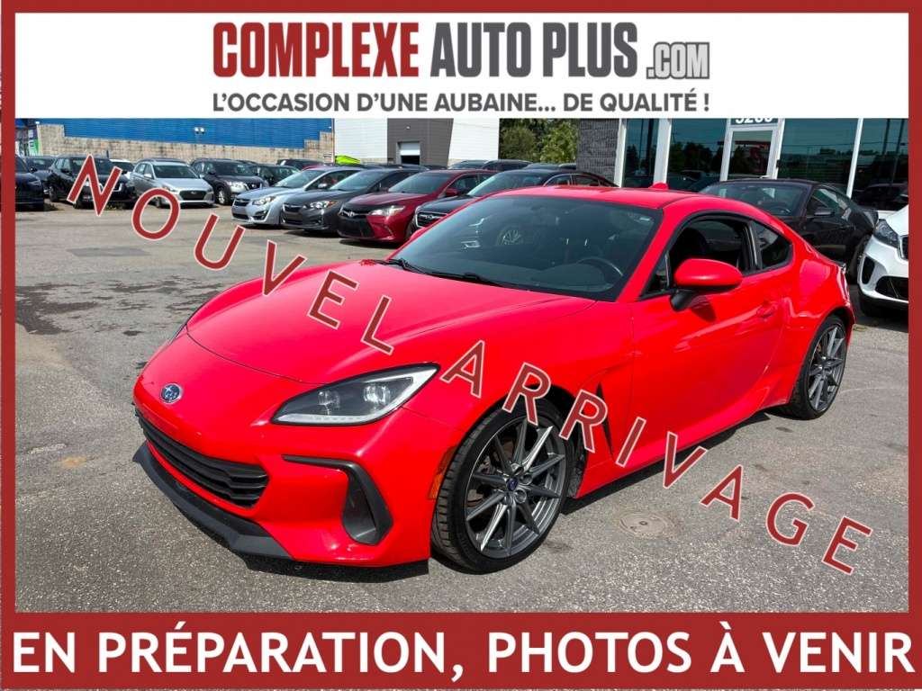 2023 Subaru BRZ