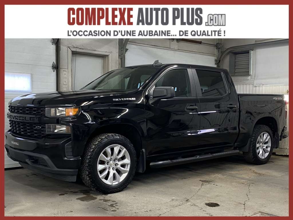 2020 Chevrolet Silverado 1500