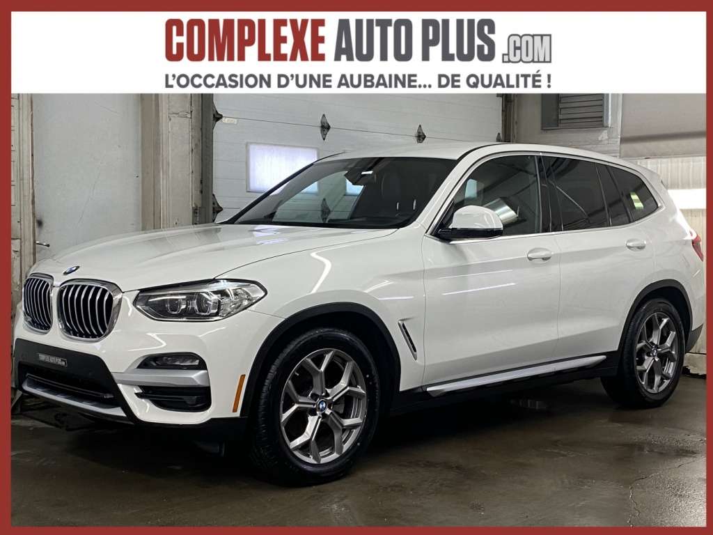 2020 BMW X3