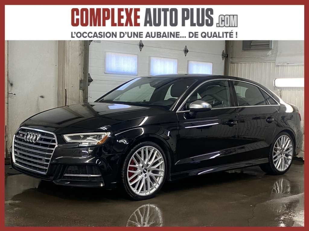 2020 Audi S3