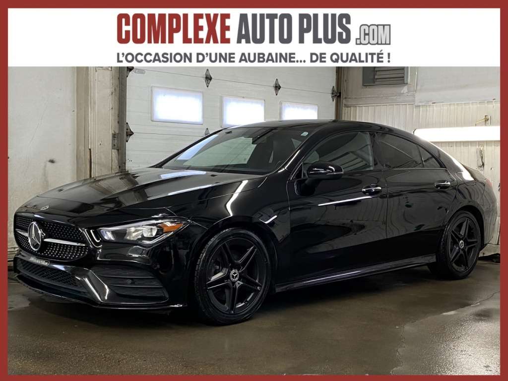 2021 Mercedes-Benz CLA