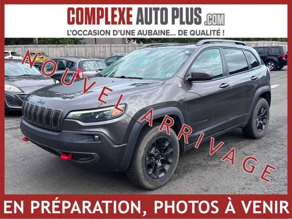 2021 Jeep Cherokee