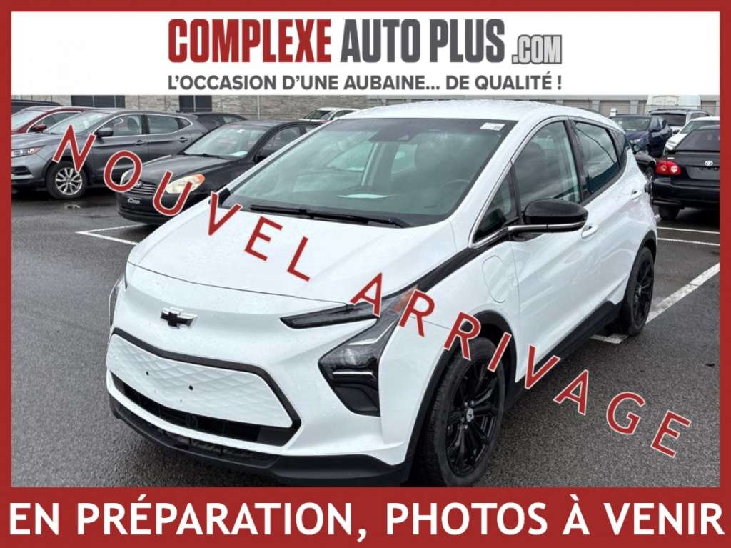 2022 Chevrolet Bolt