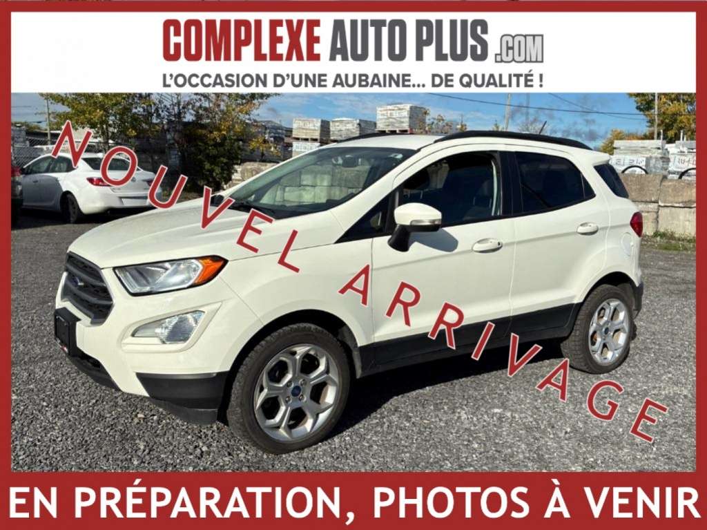 2021 Ford EcoSport