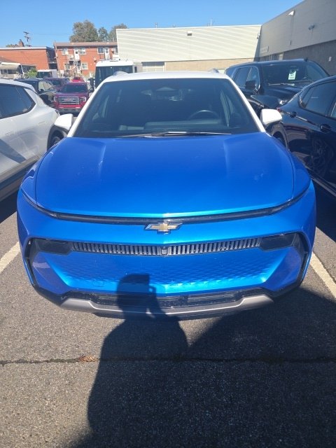 2025 Chevrolet Equinox EV
