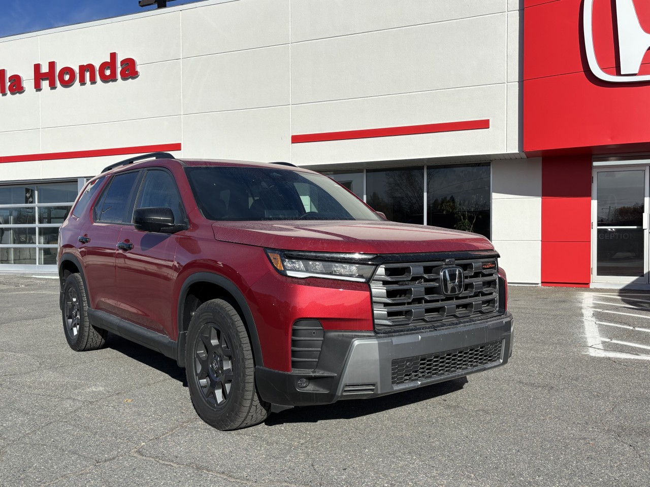 2026 Honda Pilot