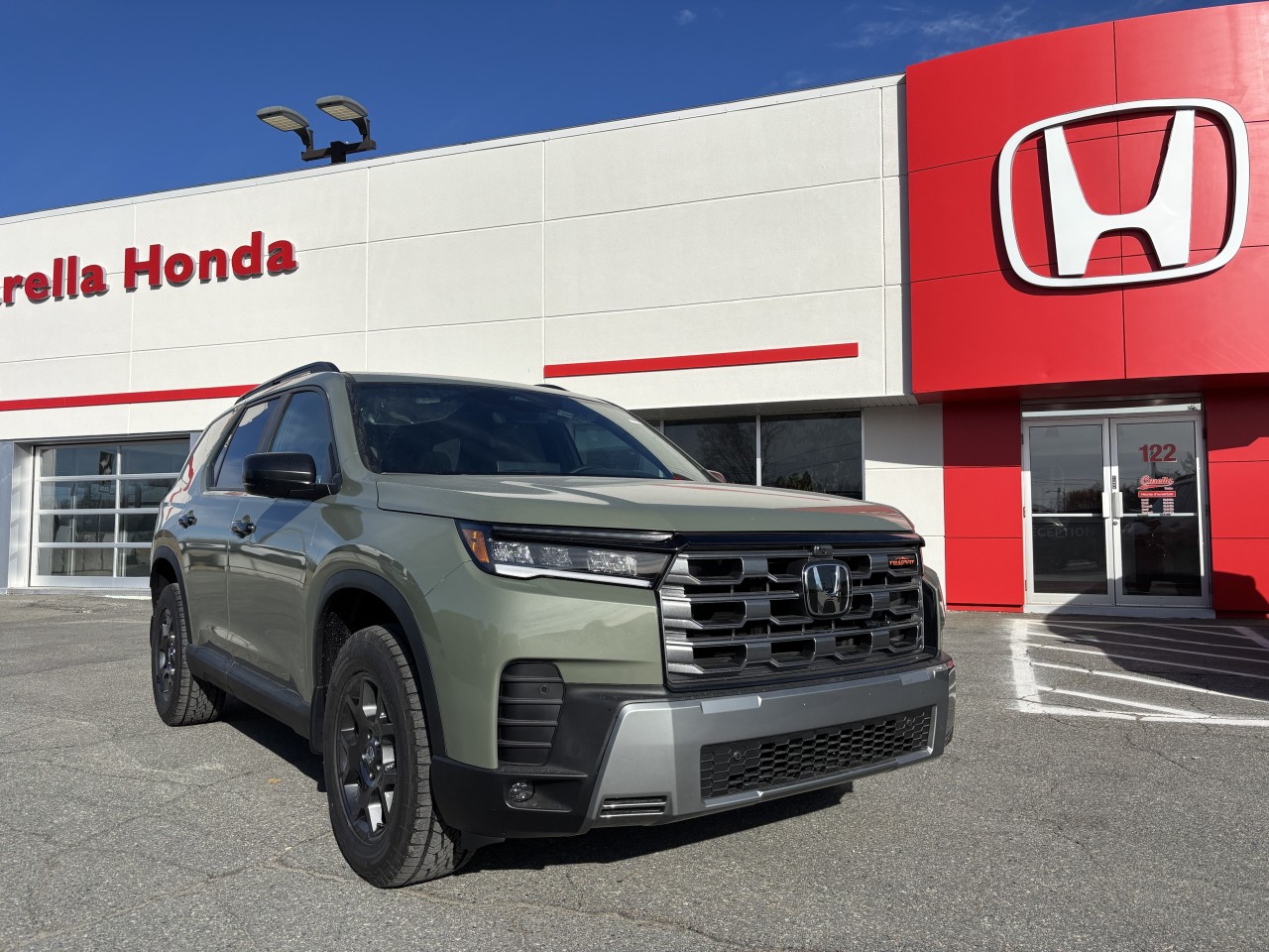 2026 Honda Pilot