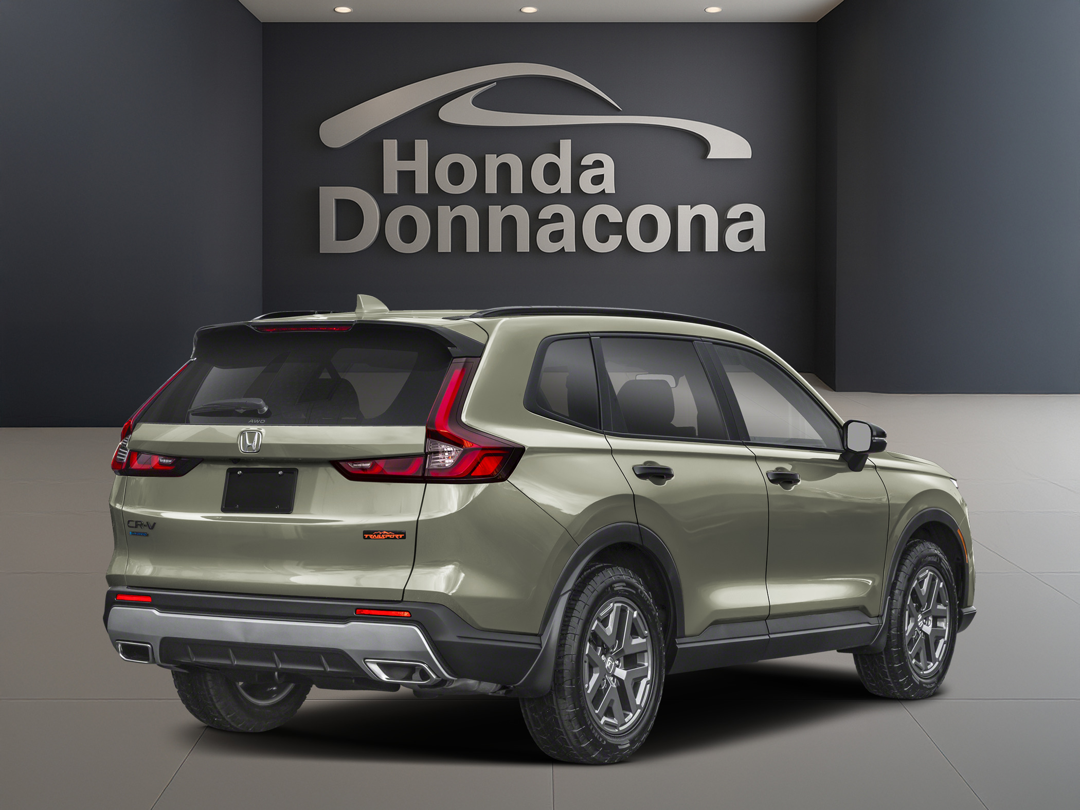 2027 Honda CR-V Hybrid - Image 3
