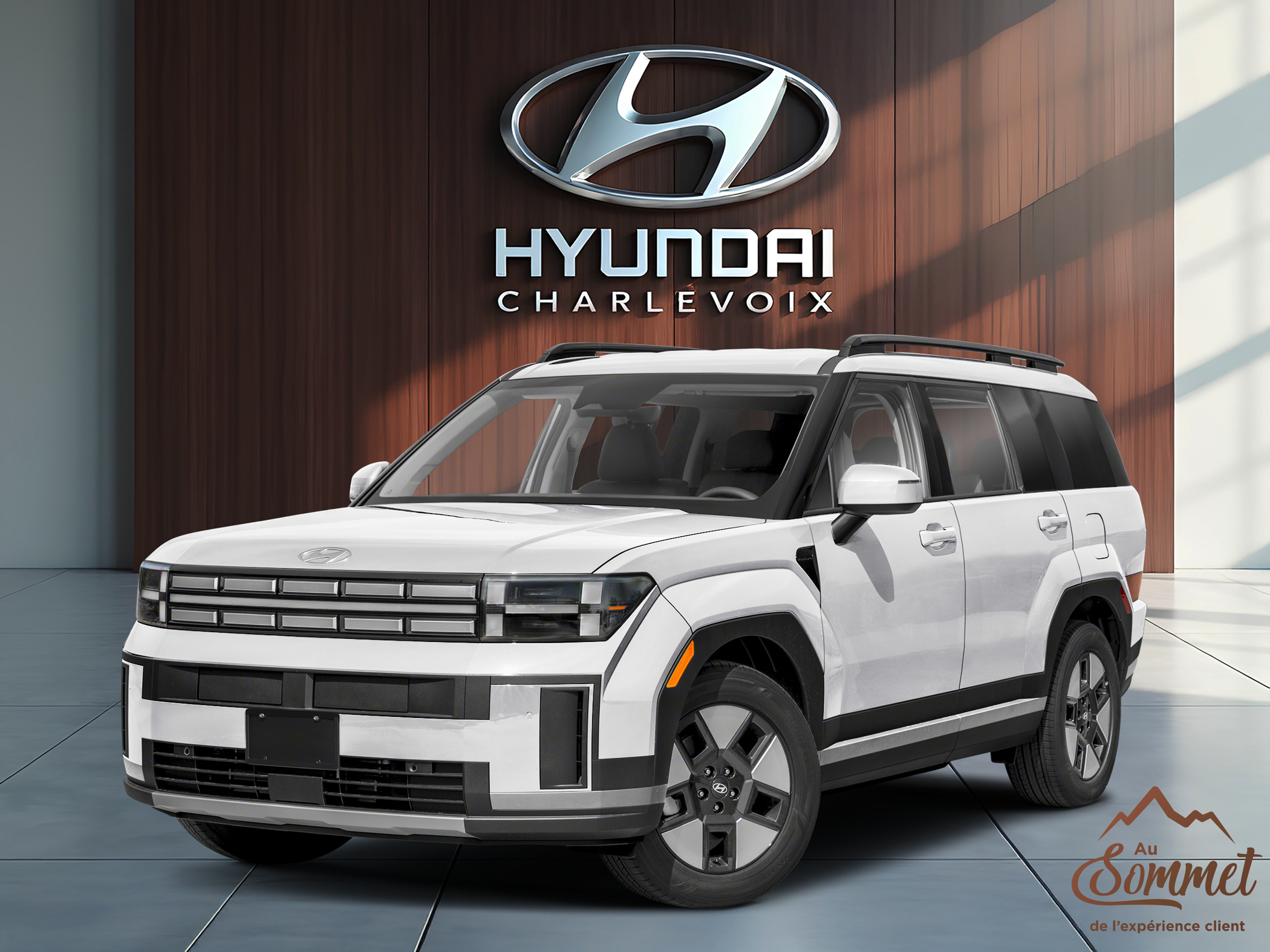 2027 Hyundai Santa Fe Hybrid