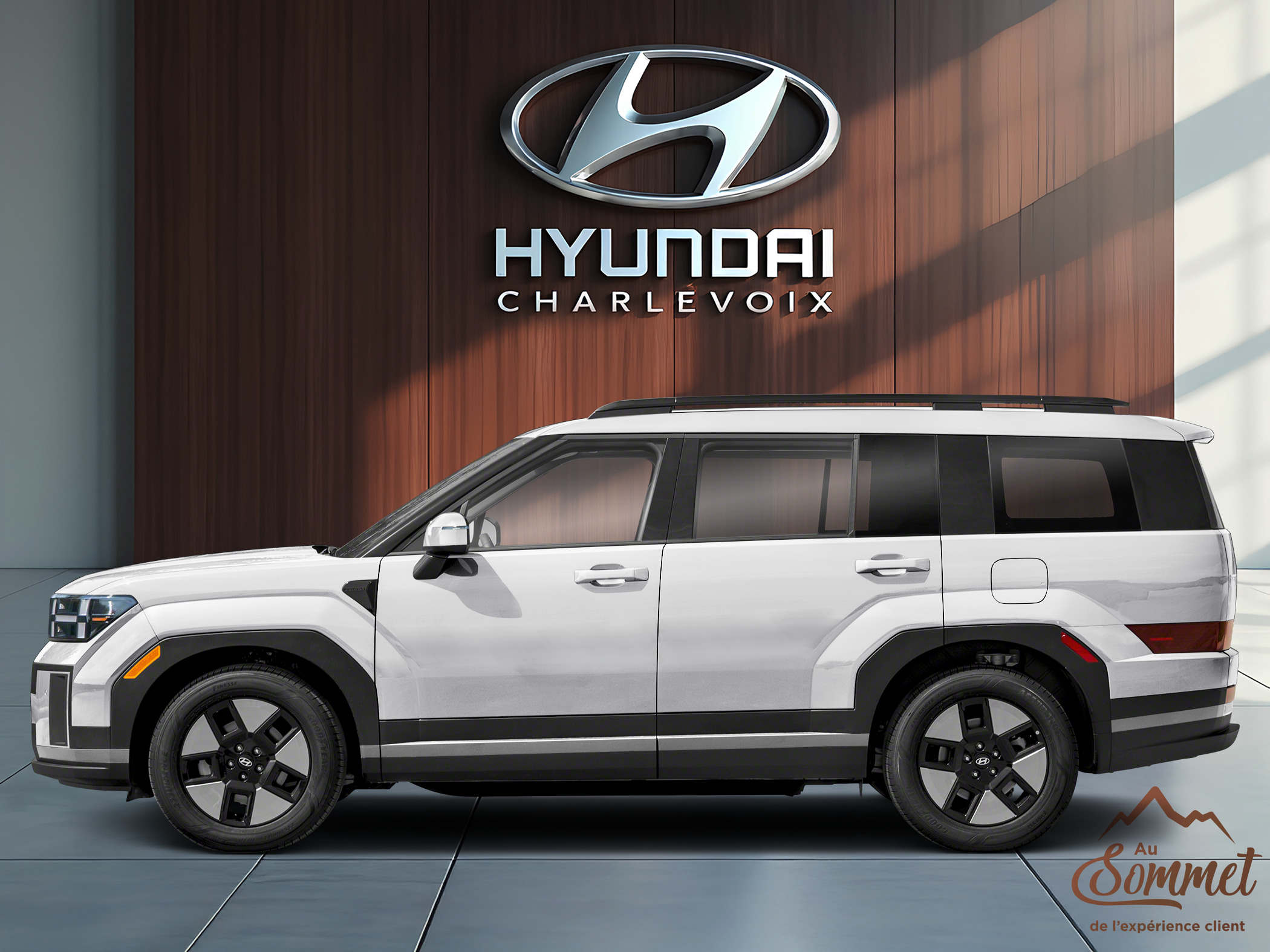 2027 Hyundai Santa Fe Hybrid - Image 2
