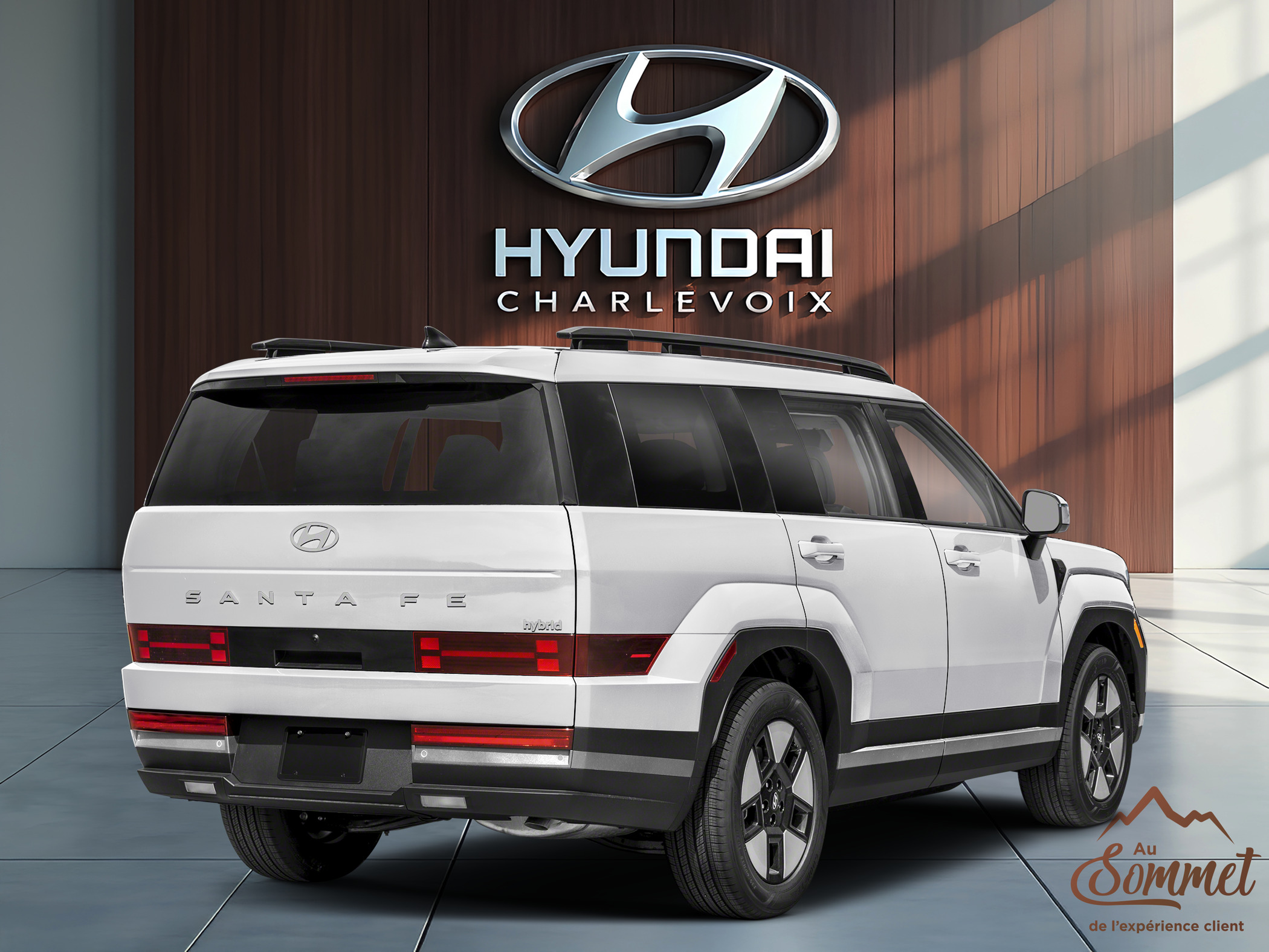 2027 Hyundai Santa Fe Hybrid - Image 3