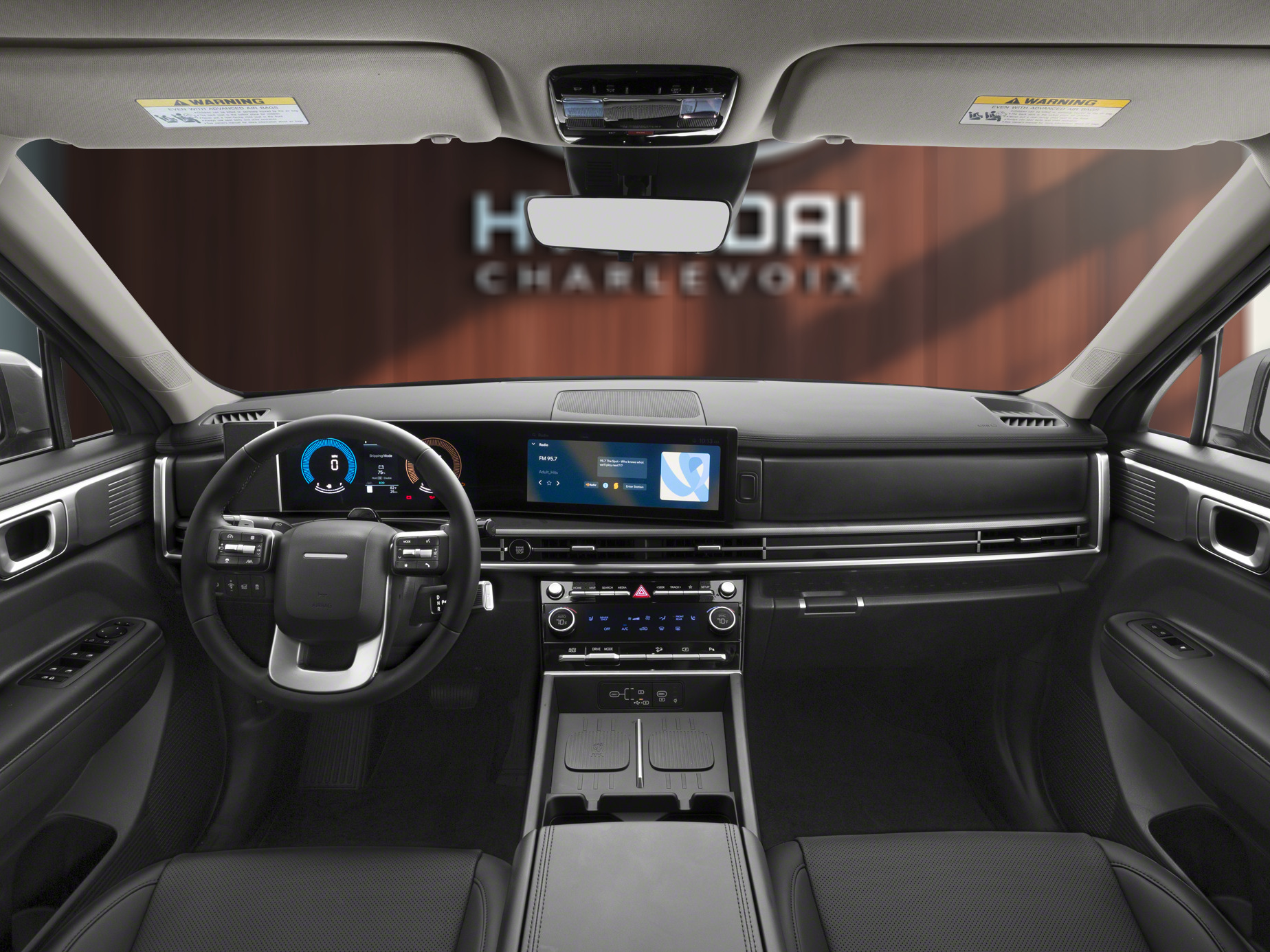 2027 Hyundai Santa Fe Hybrid - Image 4