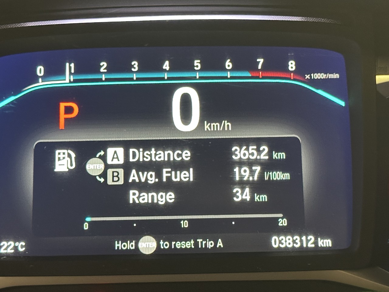 2022 Honda Pilot - Image 19