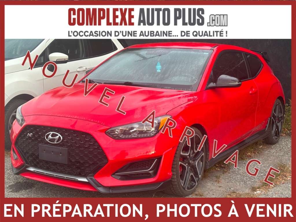 2020 Hyundai VELOSTER
