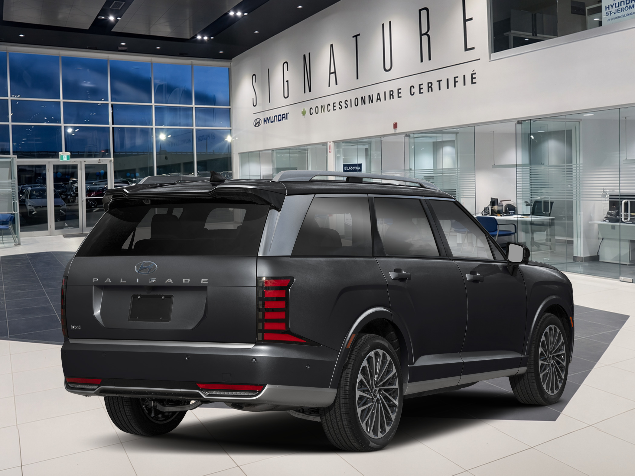 2027 Hyundai Palisade - Image 3