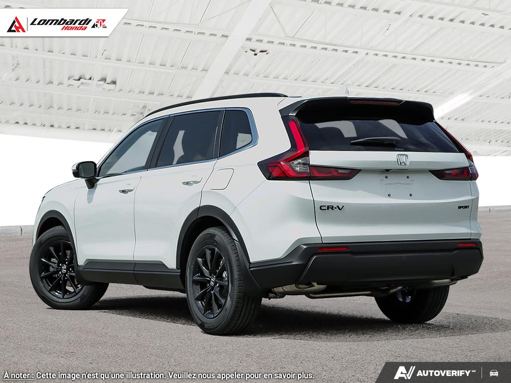 2027 HONDA CR-V - Image 4