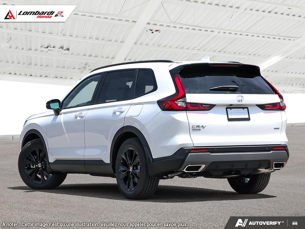 2027 HONDA CR-V - Image 4