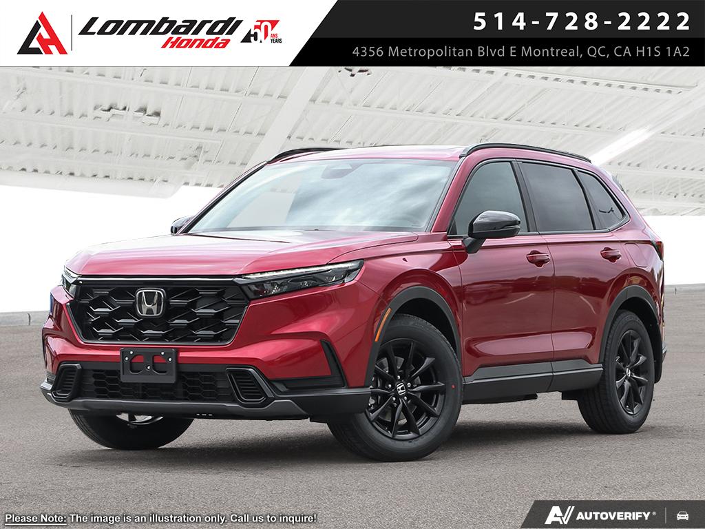 2027 HONDA CR-V