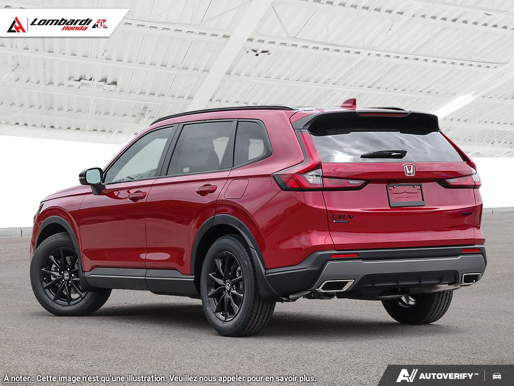 2027 HONDA CR-V - Image 4