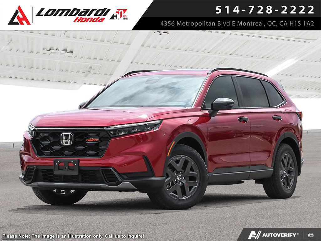 2027 HONDA CR-V