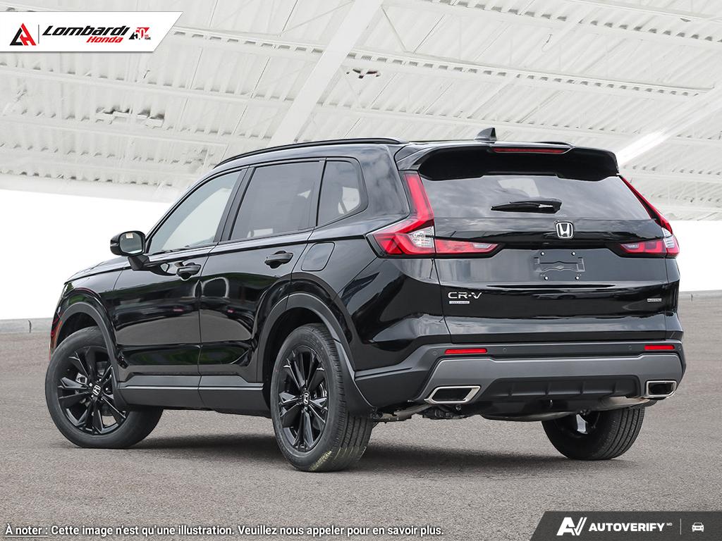 2027 HONDA CR-V - Image 4