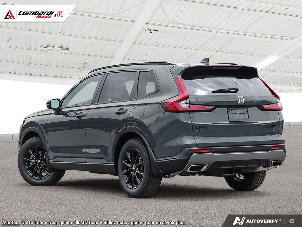 2027 HONDA CR-V - Image 4